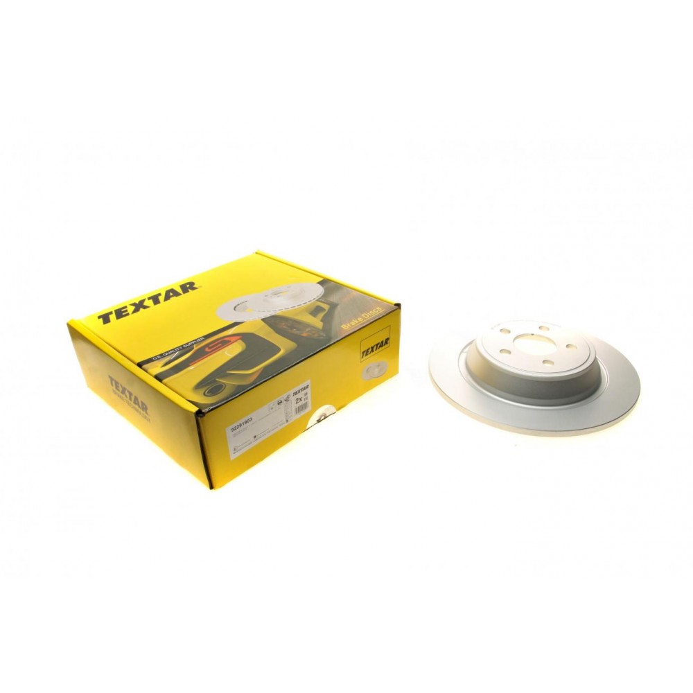92291903 TEXTAR Гальмівний диск