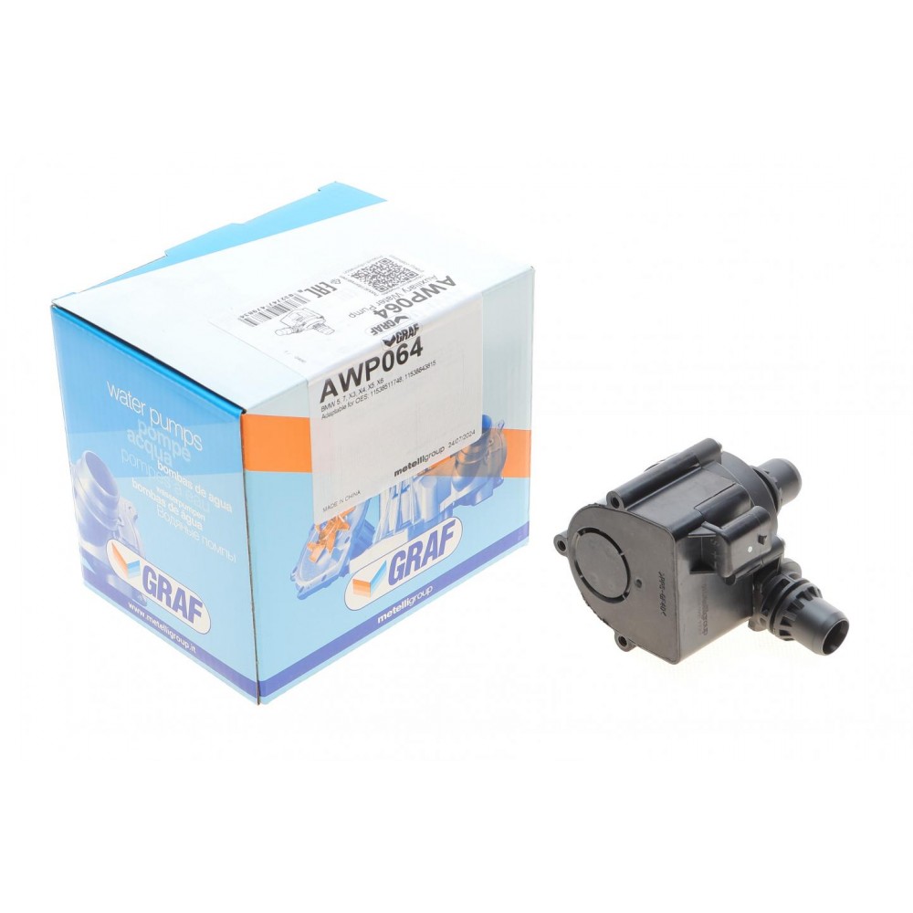 Насос системи охолодження (додатковий) BMW 5 (F10/F11)/7 (F01/F02)/X3 (F25) 2.0D/3.0D 08- N47/N57