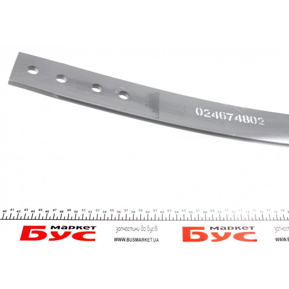 Ресора задня підкорінна MB Sprinter 515/VW Crafter 50 06- (підсилювач)