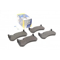 182079 ICER Комплект гальмівних колодок дисковий гальм