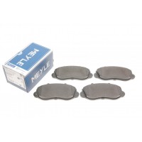 025 233 0218 MEYLE Комплект гальмівних колодок дисковий гальм