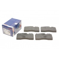 0 986 494 351 BOSCH Комплект гальмівних колодок дисковий гальм