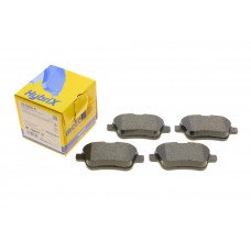 22-0966-0 METELLI КомплеК т гальмівних колодок, дискове гальмо