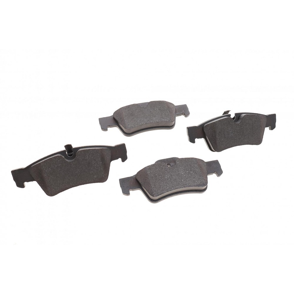 0 986 494 256 BOSCH КомплеК т гальмівних колодок, дискове гальмо