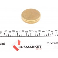 Заглушка блоку циліндрів (d=51mm) Латунь/Brass