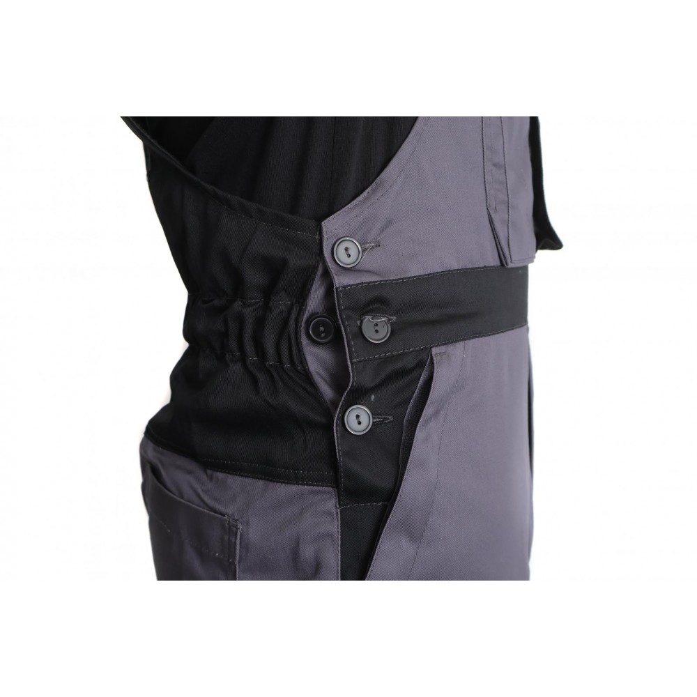 Напівкомбінезон робочий (розмір 56-58/ріст 170-176) XXL з логотипом BM Parts