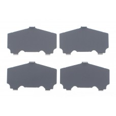 Комплект протискрипних пластин (передніх) Toyota Hilux 88-/Land Cruiser 80/90 95- (Sumitomo)