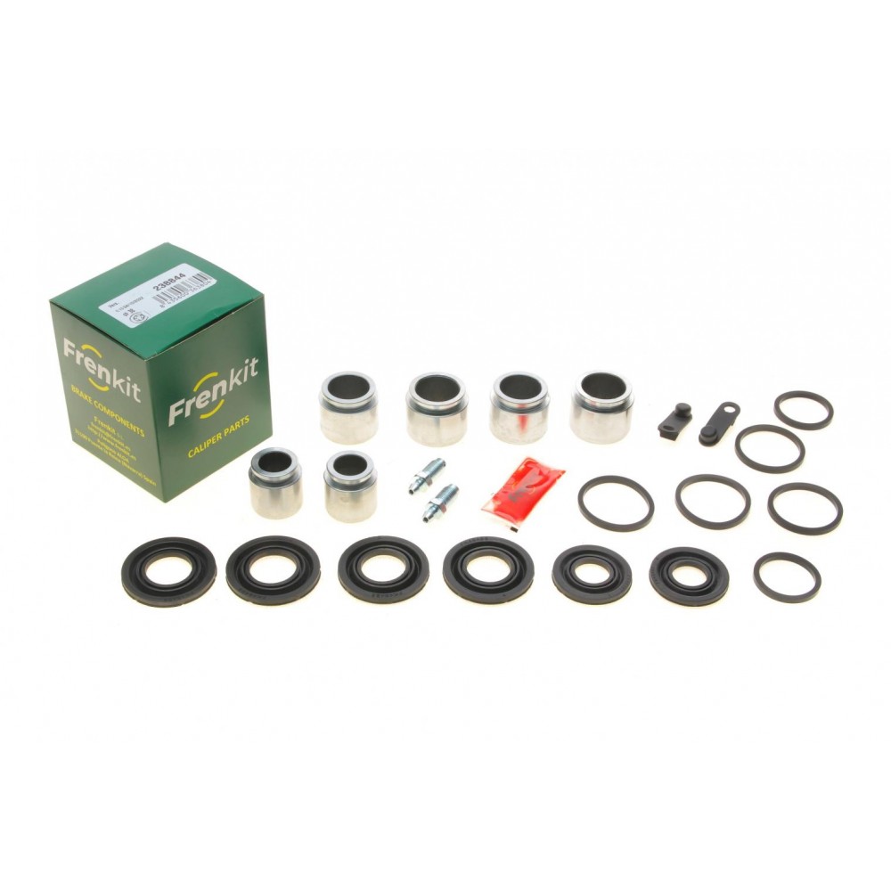 Ремкомплект супорта (переднього) Audi Q7/VW Touareg 15 (d=38mm) (Akebono) (+поршень)