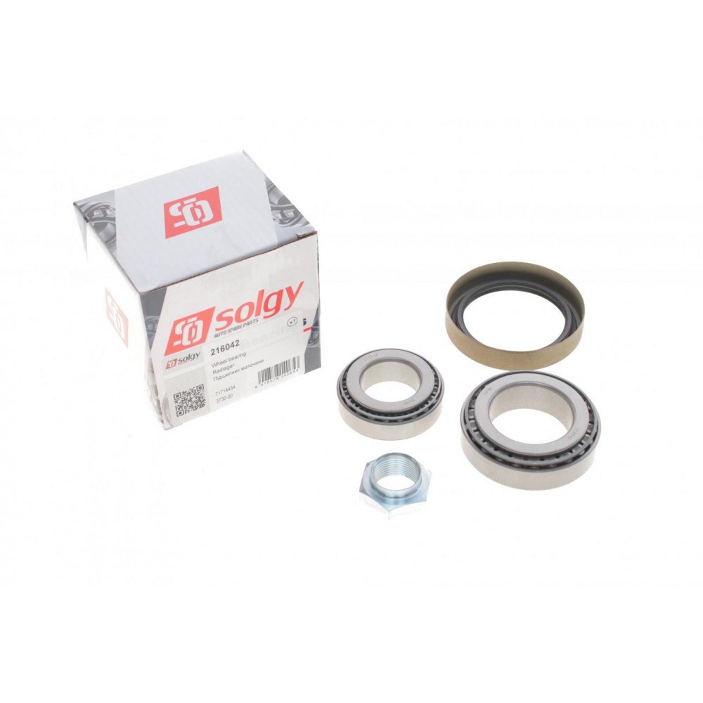 Підшипник маточини (задньої) Fiat Ducato 94- 15