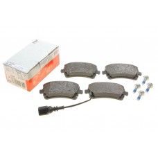 Колодки гальмівні (задні) VW T5 03- (Lucas) (з датчиком) Колодки гальмівні (задні) VW T5 03- (Lucas) (з датчиком)