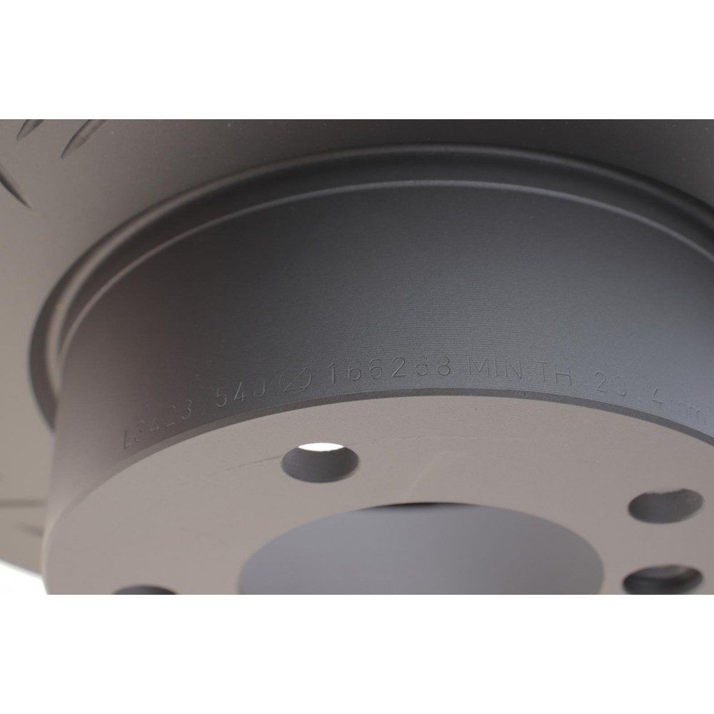 Диск гальмівний (передній) BMW 1 (E81/E87) 04-11 (284x22)