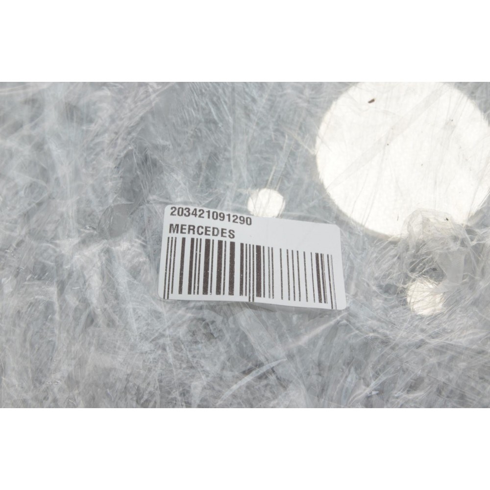 Диск гальмівний (передній) MB C-class (W2023)/CLK (C209) 01-07 (перфорацією)