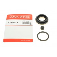 114-0118 QUICK BRAKE Ремкомплект, Гальмівний супорт