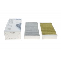 Фільтр салону MB ML (W164) 3.0CDI (вугільний) (к-кт 2 шт.)