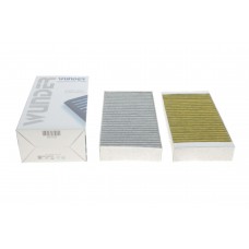 Фільтр салону MB ML (W164) 3.0CDI (вугільний) (к-кт 2 шт.)