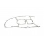 Прокладка кришки клапанів BMW 3 (E36/E46)/5 (E34) 1.6/1.8 93-06 (к-кт), M43