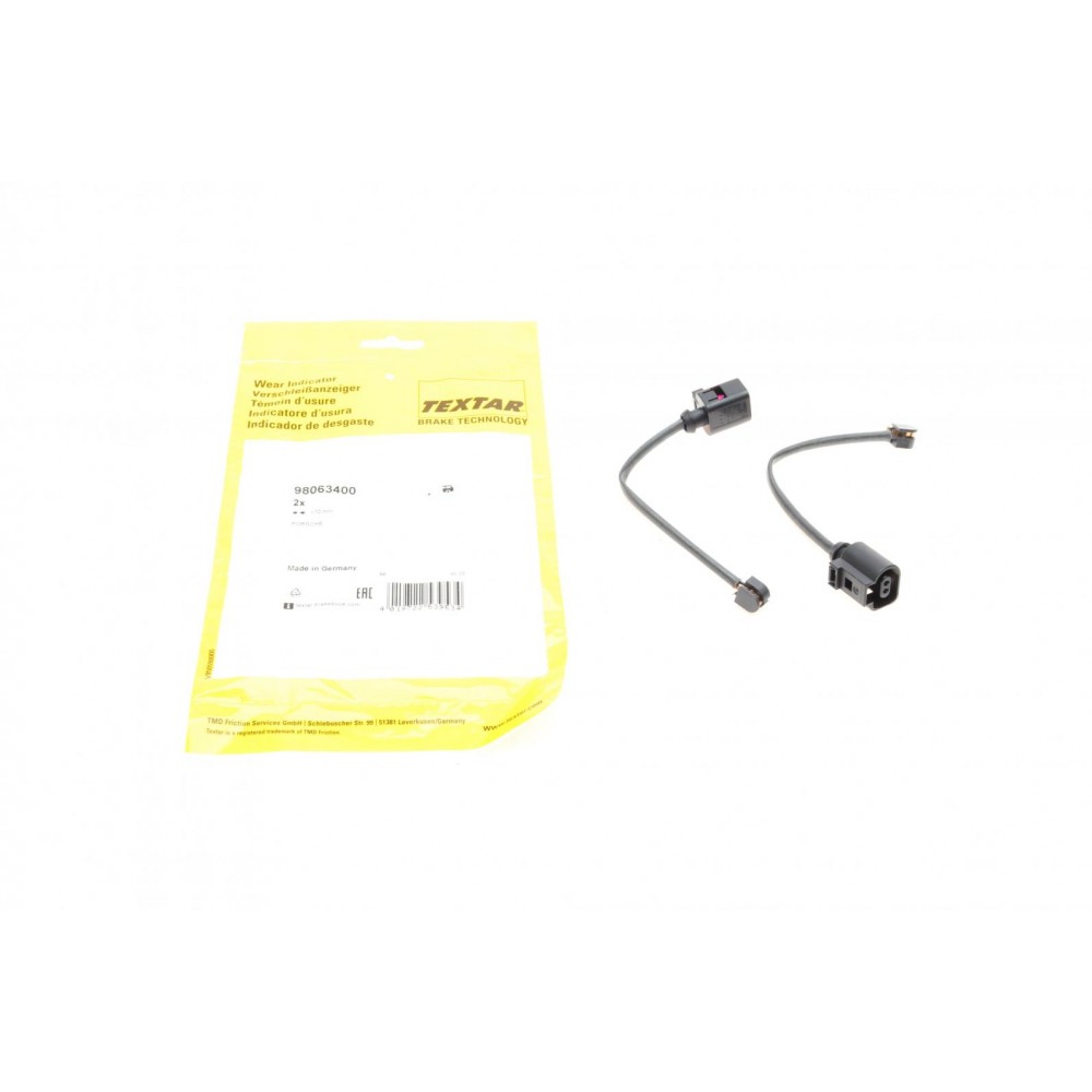 98063400 TEXTAR Сигналізатор зносу гальмівних колодок