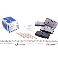 025 209 3915/PD MEYLE Комплект гальмівних колодок дисковий гальм