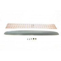 Планка дверей (задня) Peugeot Partner 96-15 (підсвічування номера)