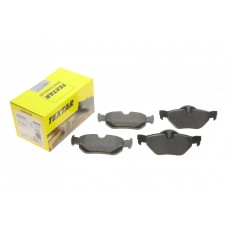 2392701 TEXTAR Комплект гальмівних колодок дисковий гальм