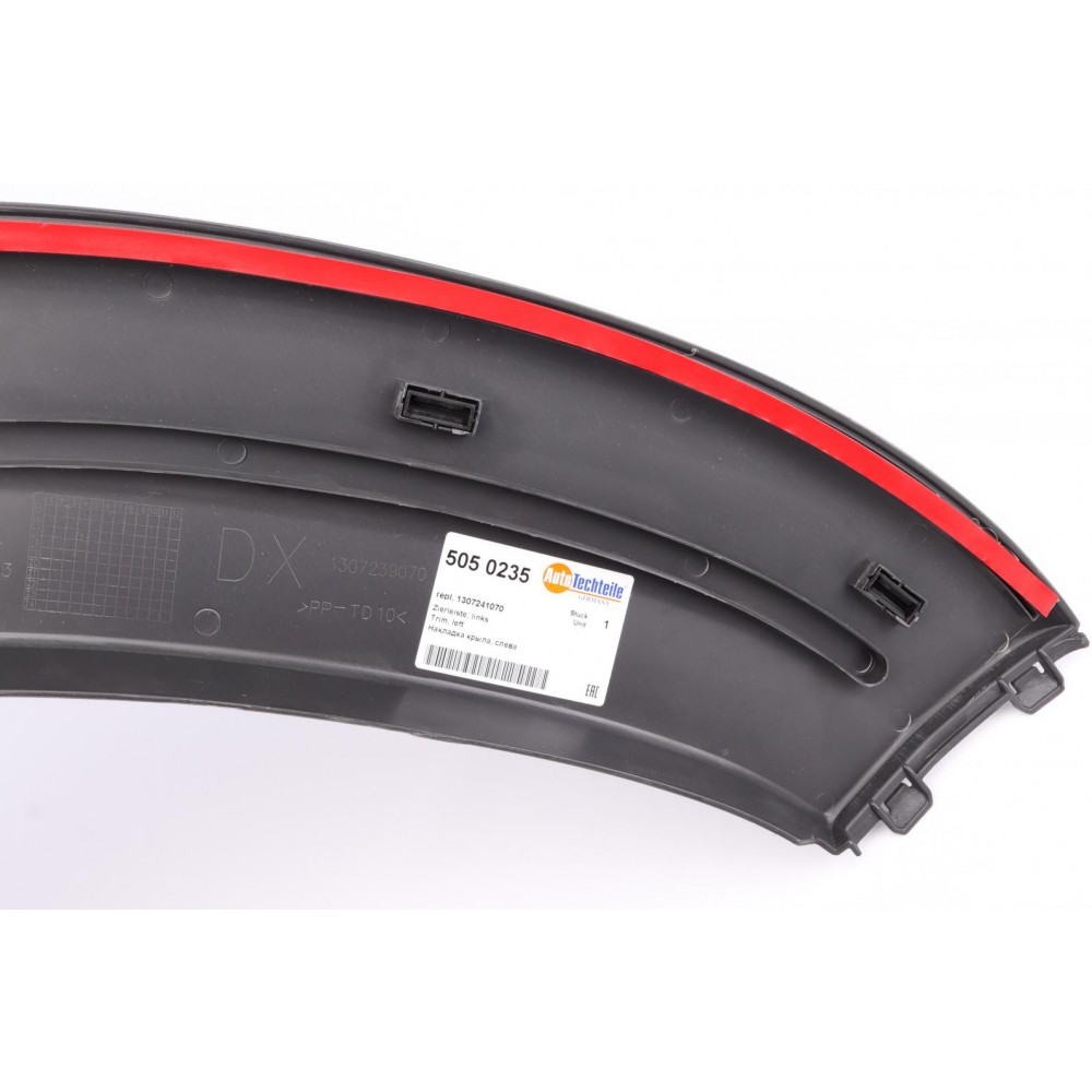 Молдинг крила Citroen Jumper/ Fiat Ducato/ Peugeot Boxer 06- (L)