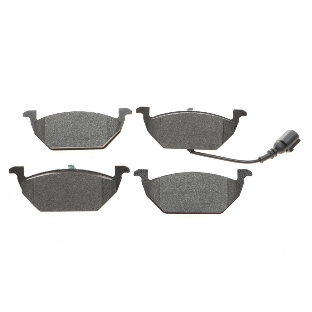 Колодки гальмівні (передні) VW Caddy 03- (з датчиком) (ушки вверх)