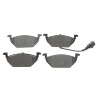 Колодки гальмівні (передні) VW Caddy 03- (з датчиком) (ушки вверх)