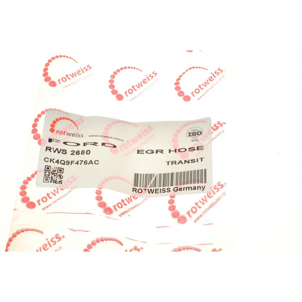 Патрубок EGR Ford Transit 2.2 TDCi 11-