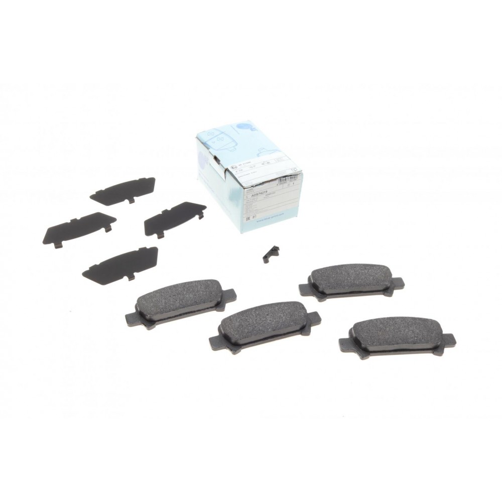 ADS74219 BLUE PRINT КомплеК т гальмівних колодок, дискове гальмо