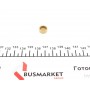 Заглушка блоку циліндрів (d=12mm) Латунь/Brass
