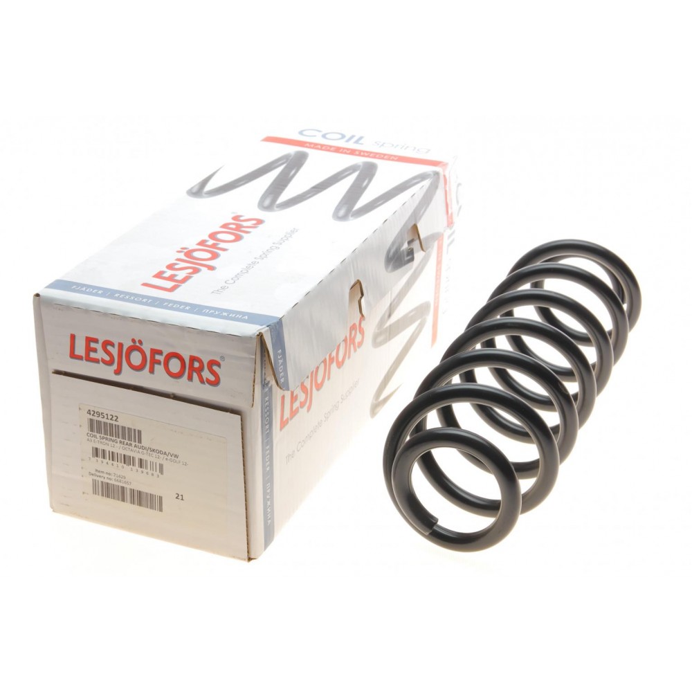 4295122 LESJÖFORS Пружина ходової частини