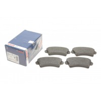 0 986 424 938 BOSCH Комплект гальмівних колодок дисковий гальм