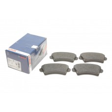 0 986 424 938 BOSCH Комплект гальмівних колодок дисковий гальм