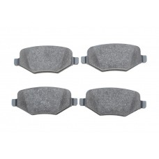 0 986 495 385 BOSCH Комплект гальмівних колодок дисковий гальм