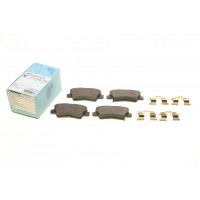 ADG042160 BLUE PRINT Комплект гальмівних колодок дисковий гальм