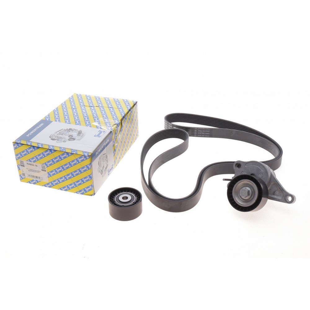 Комплект ременя генератора Opel Vivaro 2.0CDTI 06-/Renault Master 2.3dCi 10-