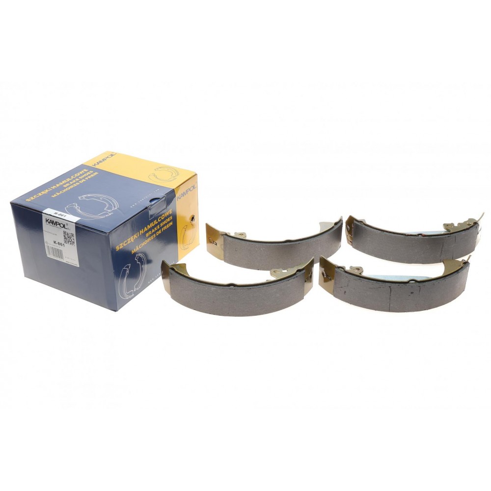 Колодки гальмівні (задні) Toyota Hilux 05- (барабанні) (300x62)