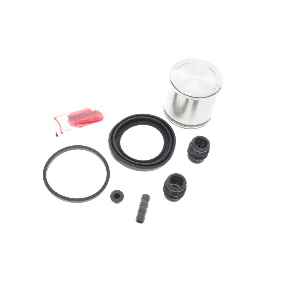 Ремкомплект супорта (переднього) Nissan Micra 1.6 11- (d=54mm) (+ поршень)