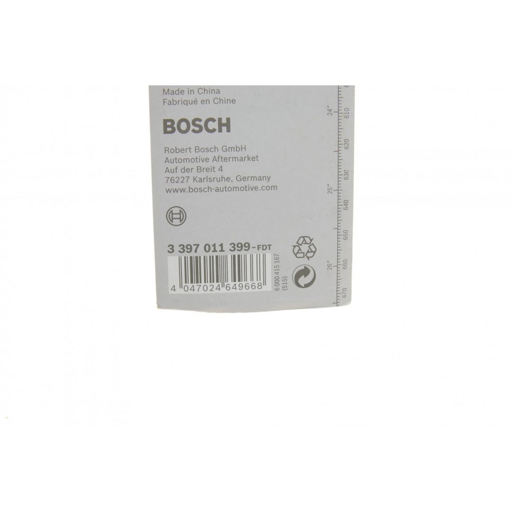 Щітка склоочисника (600мм) Iveco Daily/MB Sprinter/Opel Vivaro/Renault Trafic/VW T5 Eco