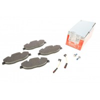 Колодки гальмівні (передні) MB Vito (W639) 03- (з датчиками)