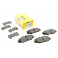 2398301 TEXTAR Комплект гальмівних колодок дисковий гальм