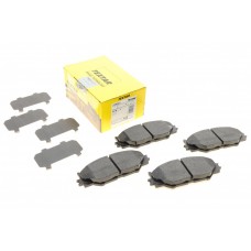 2398301 TEXTAR Комплект гальмівних колодок дисковий гальм