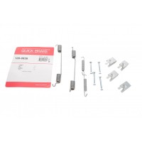 105-0836 QUICK BRAKE Комплектуючі гальмівна колодка
