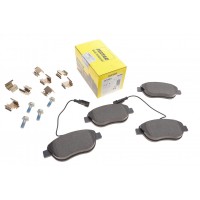 2370901 TEXTAR КомплеК т гальмівних колодок, дискове гальмо