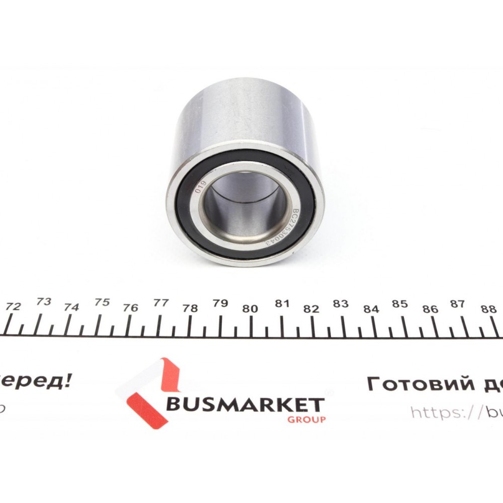 Підшипник маточини (задньої) Opel Corsa C/Tigra 00- (27x53x43)