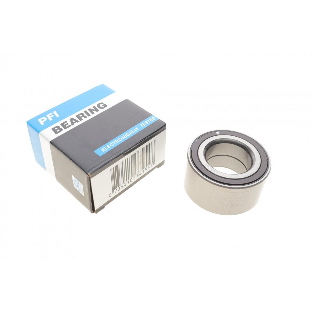 Підшипник маточини (передньої) Ford Fiesta -08 (+ABS) (39x72x37)