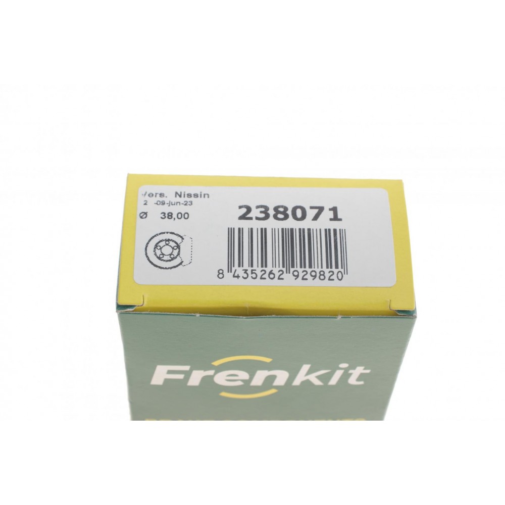 Ремкомплект супорта (заднього) Honda Accord VII/VIII 08- (d=38mm) (Nih)