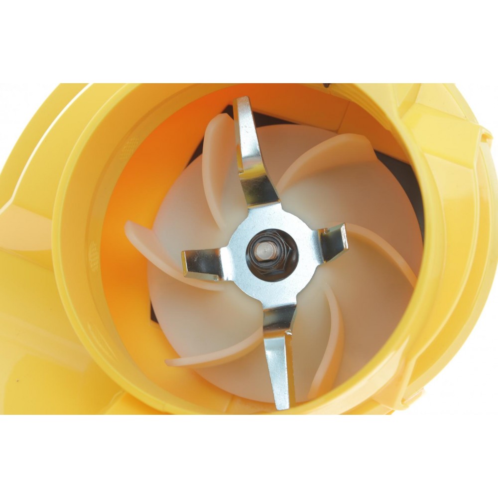 Повітродувка-пилосос акумуляторна BLV 18-200 Battery