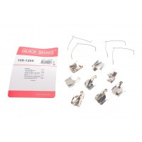 109-1269 QUICK BRAKE Комплектуючі колодки дискового гальма