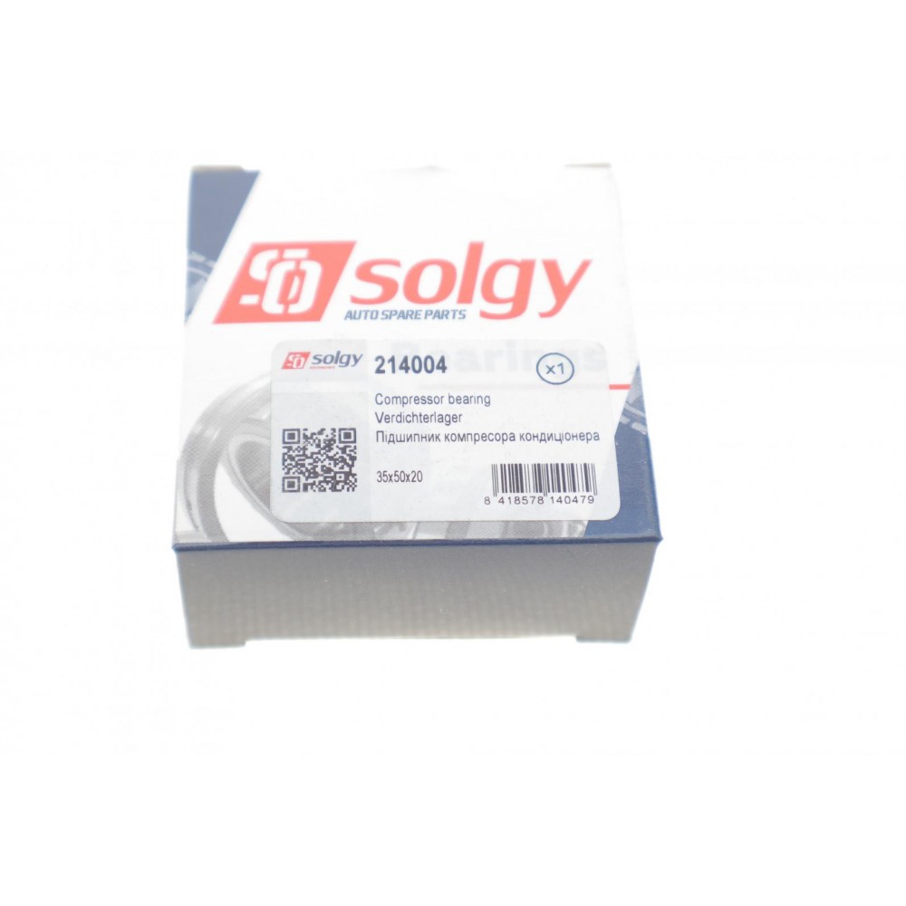 Підшипник компресора кондиціонера (35x50x20)